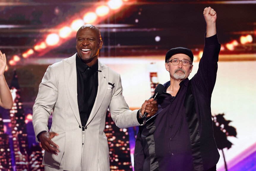 Big update for AGT semifinals 2024 Richard Goodall and the other