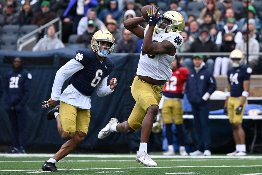 How Notre Dame Became a National Football Brand NBC Insider