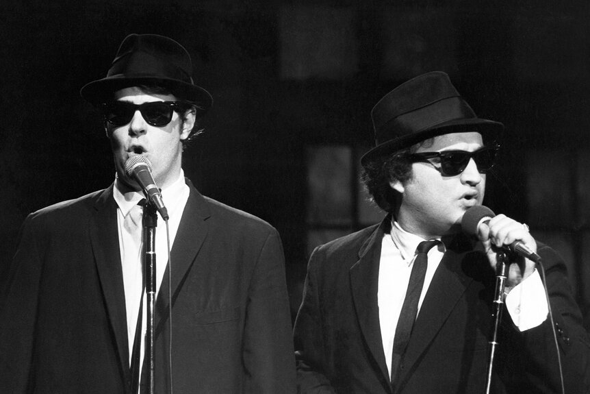 Watch The Blues Brothers Perform 