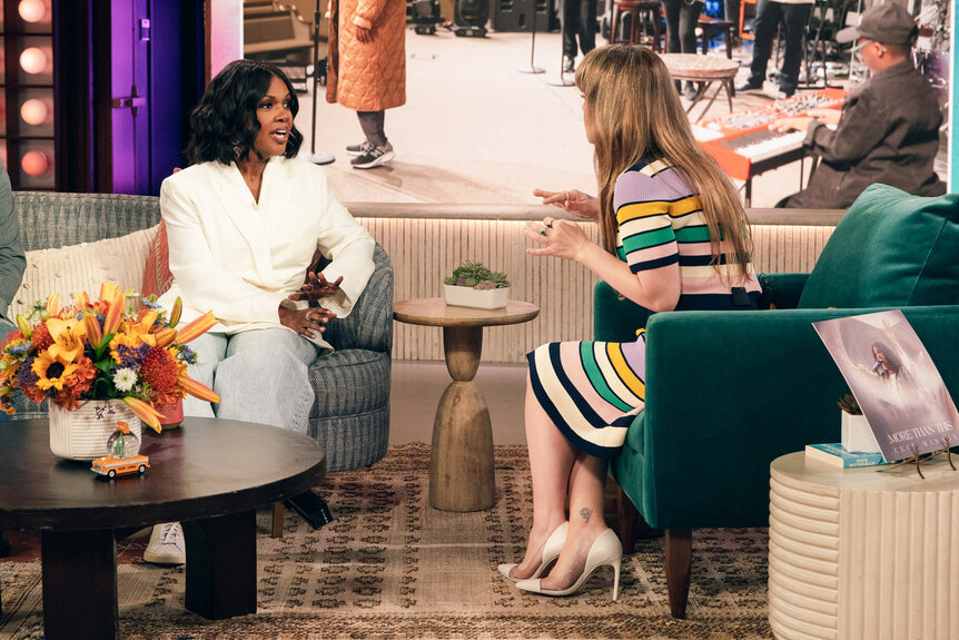 Cece Winans on The Kelly Clarkson Show