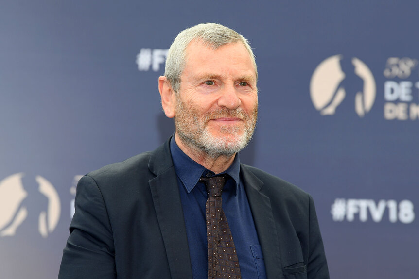 Tcheky Karyo of the series "Baptiste" attends a photocall during the 58th Monte Carlo TV Festival