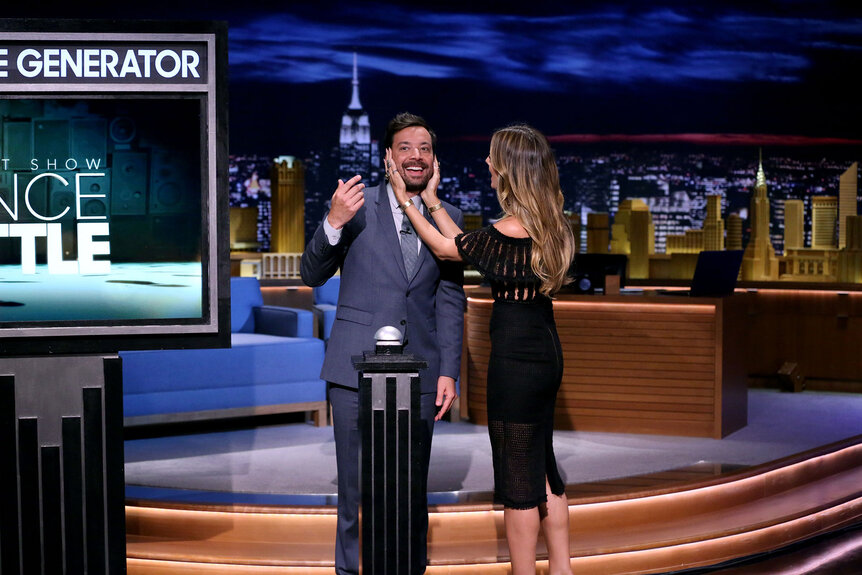 The Tonight Show Starring Jimmy Fallon 691 Heidi Klum