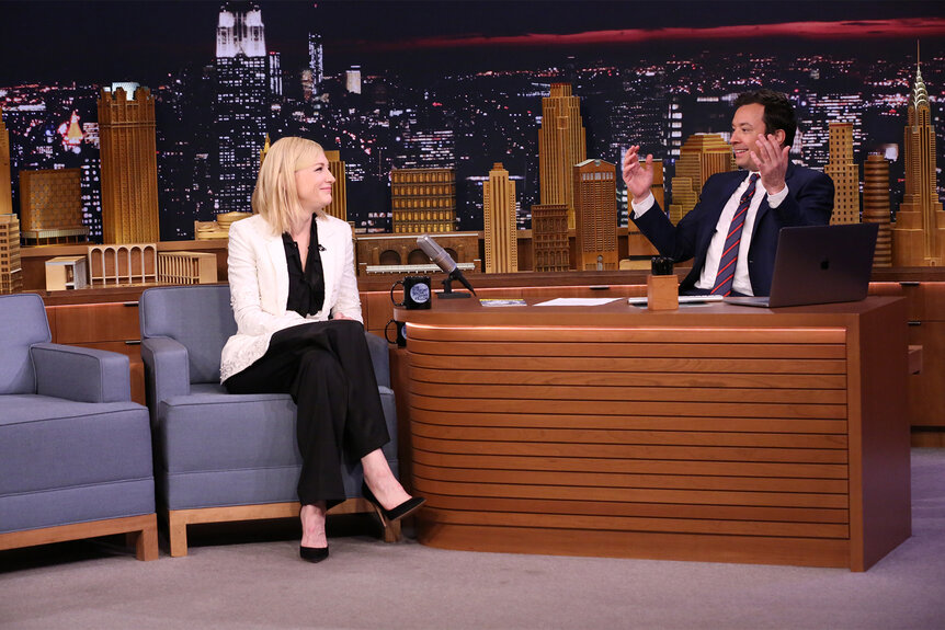 Cate Blanchett featured on The Tonight Show Starring Jimmy Fallon Episode 608