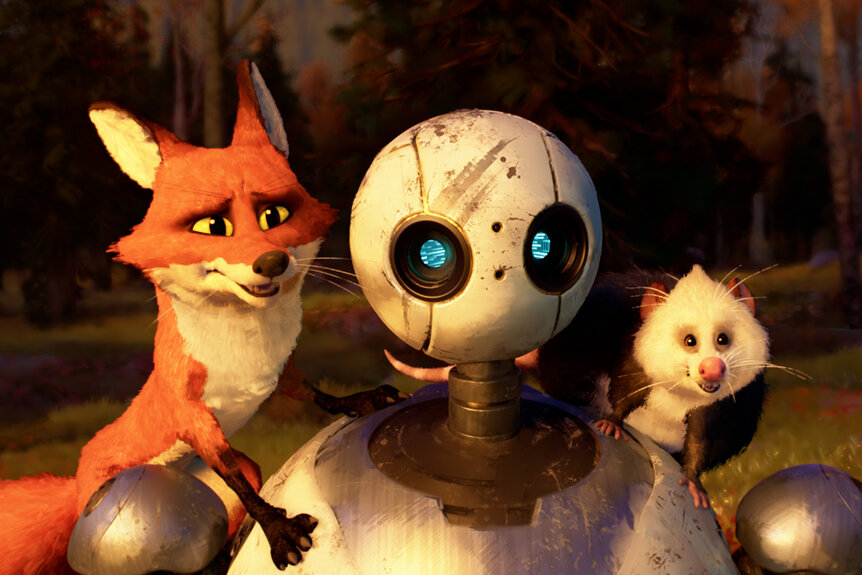 The Wild Robot Trailer Hails "The Greatest DreamWorks Movie Ever" NBC