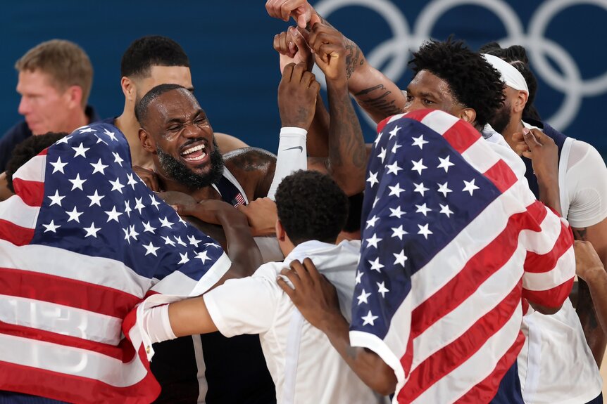 Steph Curry, LeBron James Lead Team USA to Olympic Gold NBC Insider