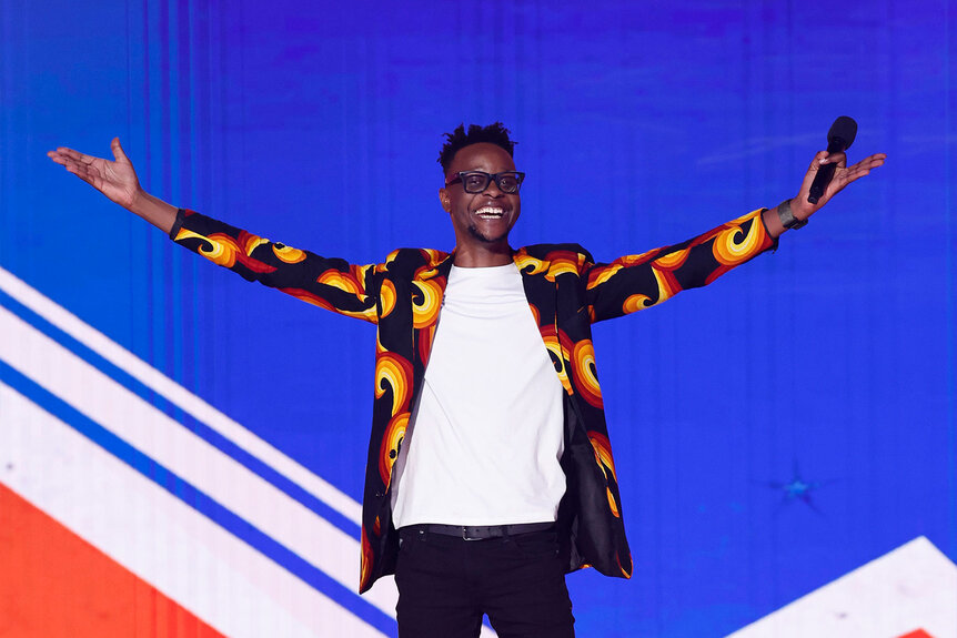 Read more: Jonasi performs during season 19, episode 17 of America's Got Talent.