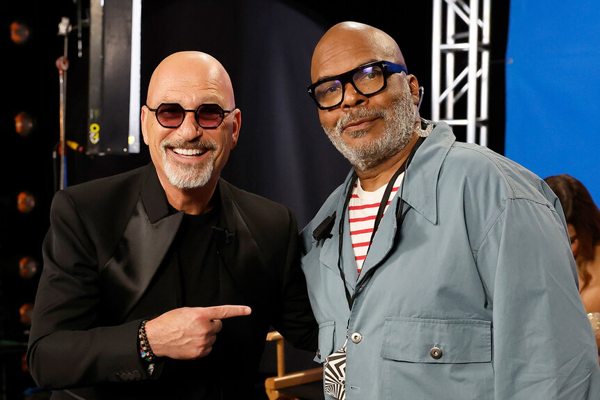 Howie Mandel points to David Alan Grier on AGT Season 19 Episode 19