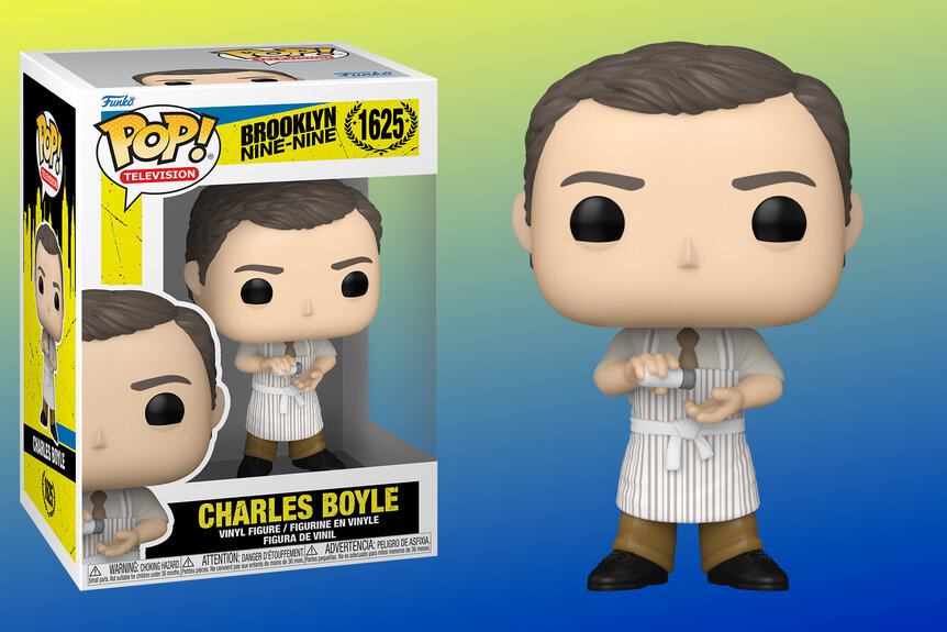 Brooklyn Nine-nine Pop of Charles Boyle