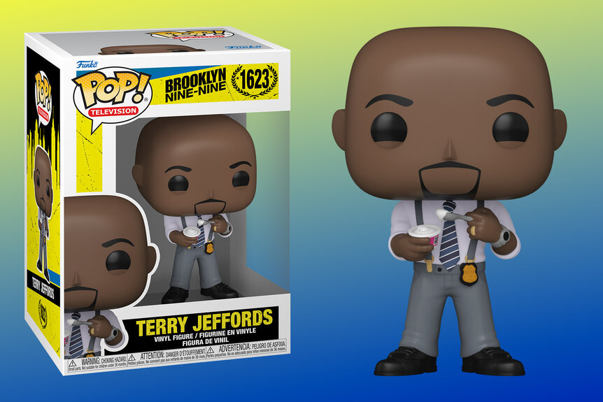 Brooklyn Nine-nine Pop of Terry Jeffords