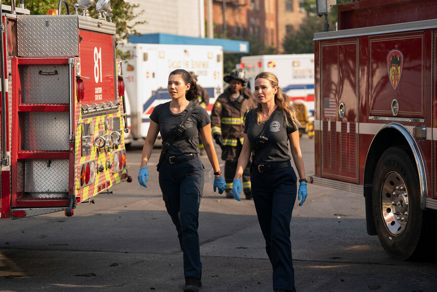 Why You Recognize New Chicago Fire Actor Steven Strait | NBC Insider