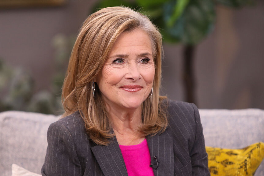 Meredith Vieira visits Hallmark Channel's "Home & Family" at Universal Studios Hollywood on October 9, 2019