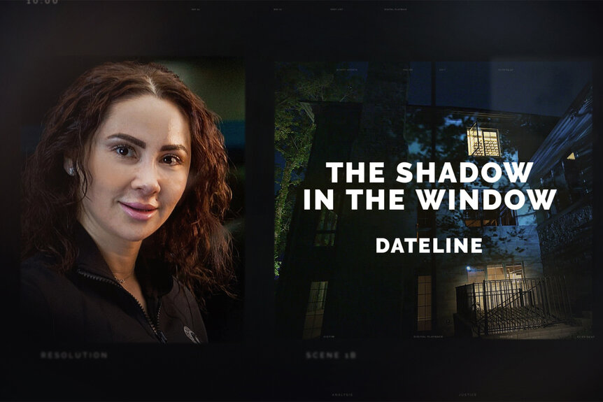 Nada Huranieh featured on Dateline: The Shadow in the Window