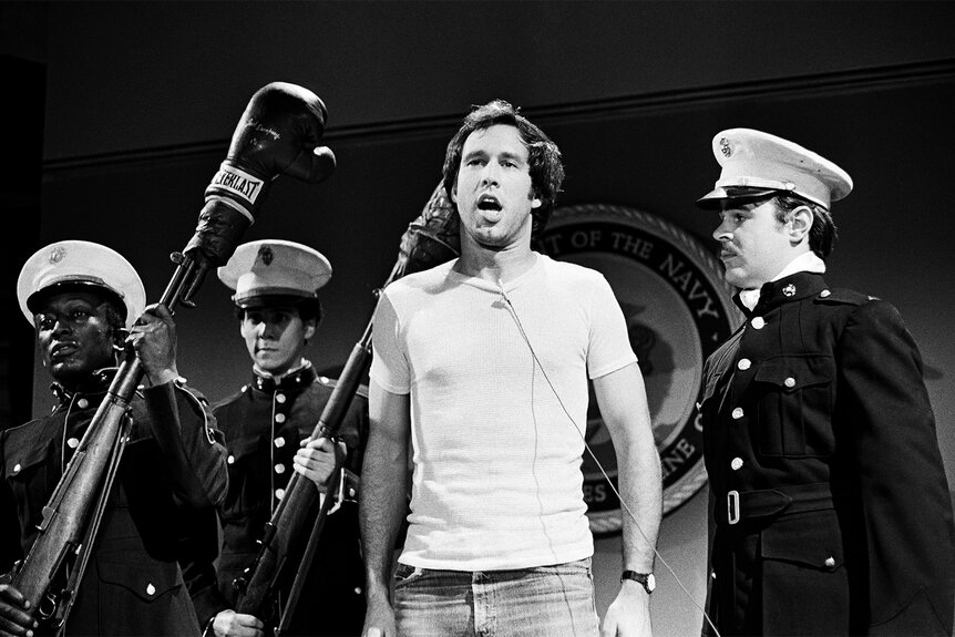 See Young Chevy Chase During His Saturday Night Live Years NBC Insider