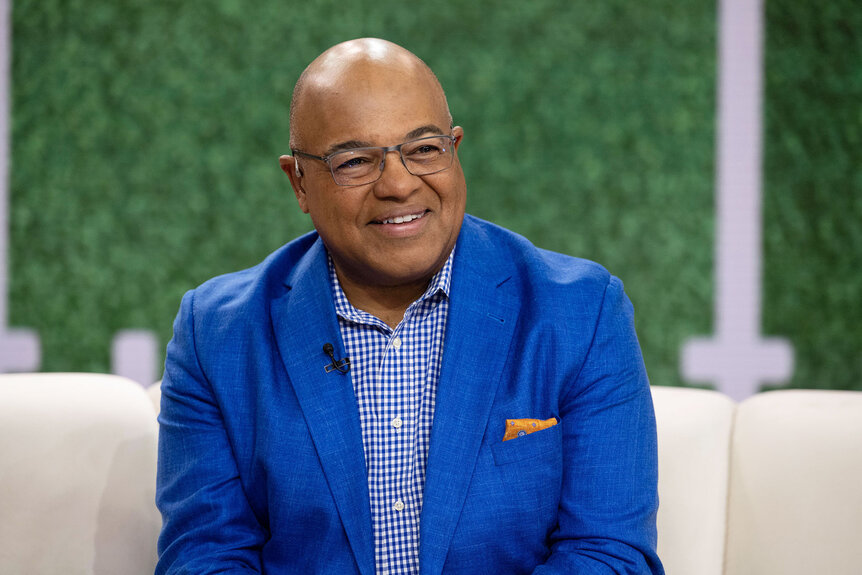 Mike Tirico appears on TODAY on Thursday, May 11, 2023.