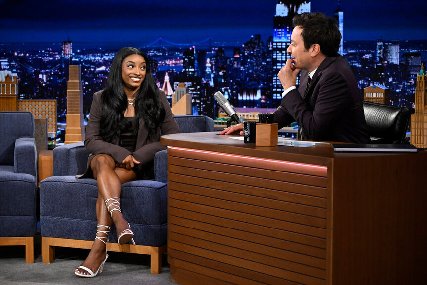 Simone Biles on Whether She'll Compete in the Next Olympics | NBC Insider