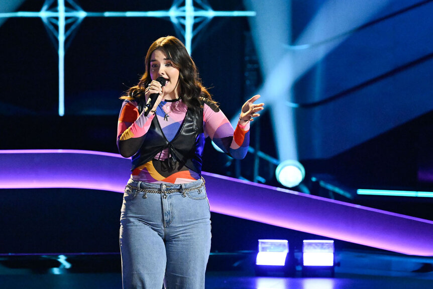 Watch Kamila Kiehne's Blind Audition on The Voice Season 26 NBC Insider