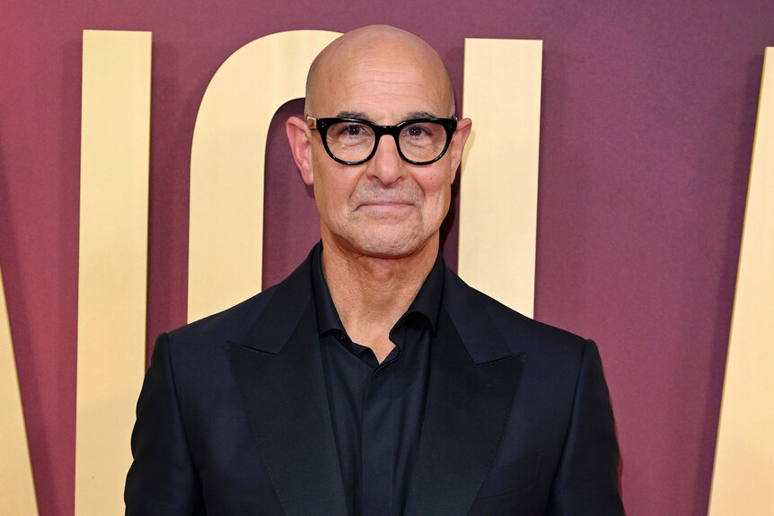 Stanley Tucci attends the "Conclave" Headline Gala