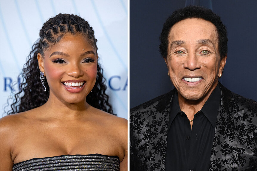 Split of Halle Bailey and Smokey Robinson