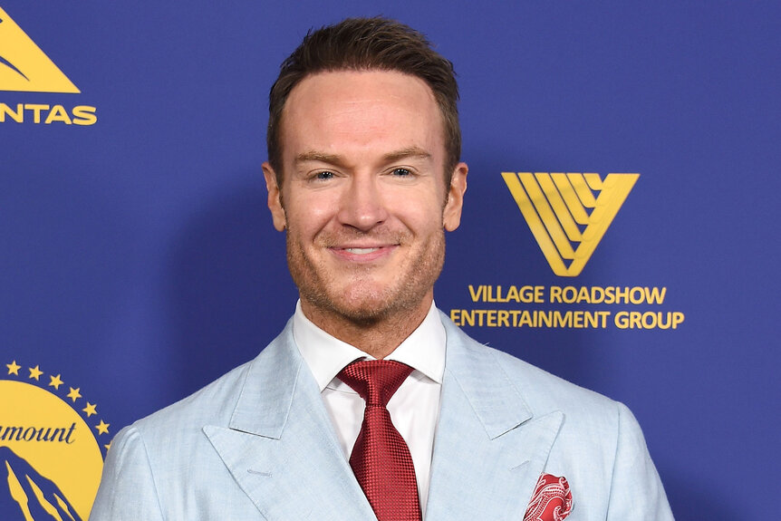 Josh Lawson arrives at the 7th Annual Australians In Film Award & Benefit Dinner