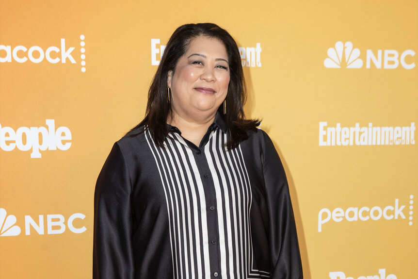 Kaliko Kauahi arrives at NBC Fall Comedy Celebration at NBC Universal Lot