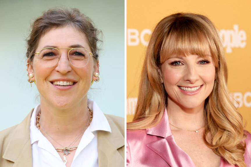 Mayim Bialik and Melissa Rauch Will Reunite on Night Court | NBC Insider