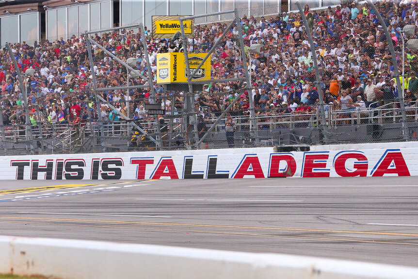 Where To Watch NASCAR’s YellaWood 500 at Talladega NBC Insider