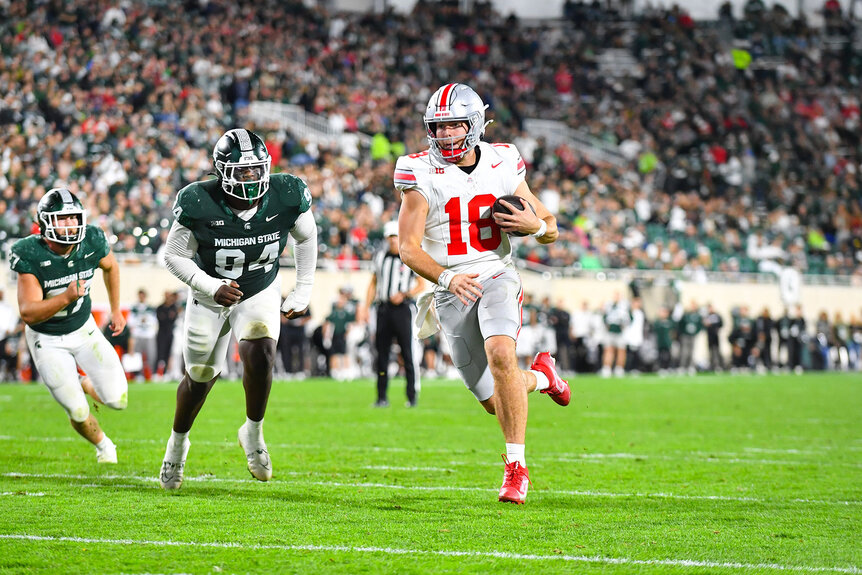 Where to Watch Ohio State vs. Oregon on NBC's Big Ten Saturday Night