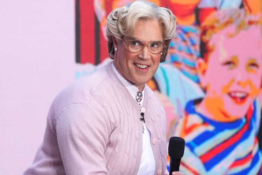 Peter Alexander attends the 2024 NBC's "Today" Halloween Celebration at Rockefeller Plaza on October 31, 2024 in New York City.