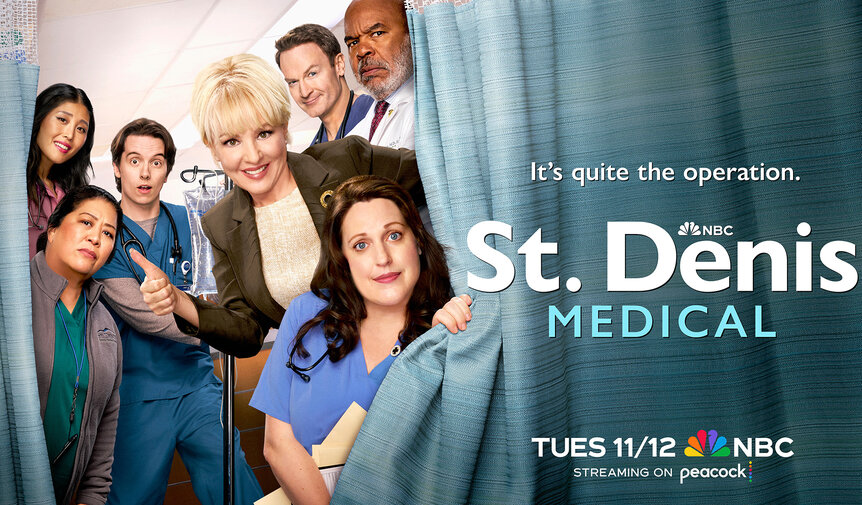 St. Denis Medical Cast React to Their New Poster, Teaser | NBC Insider