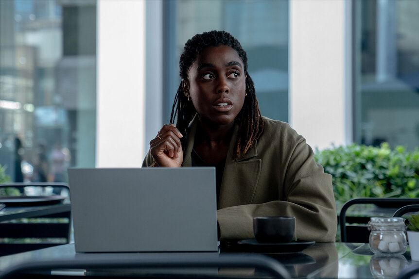 Lashana Lynch as Bianca in Season 1 Episode 3 of The Day of The Jackal.