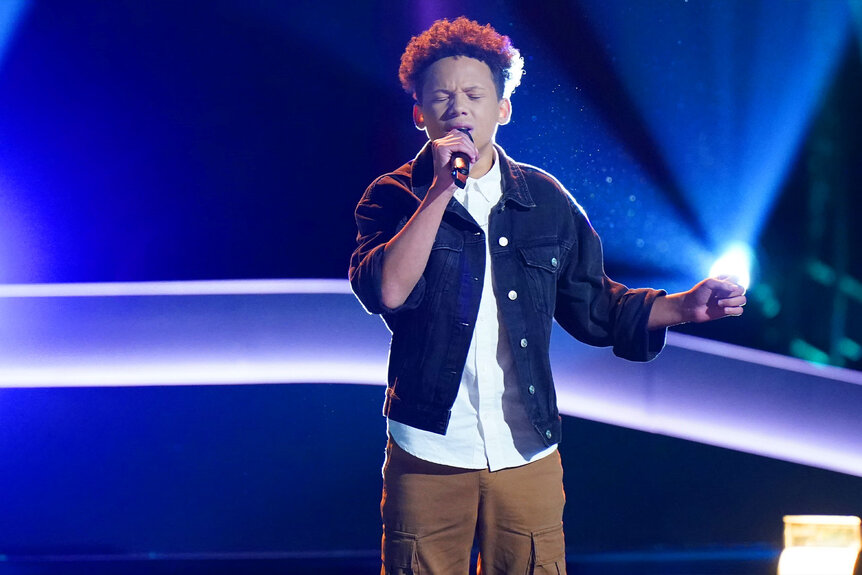 Jaylen Dunham's The Voice Season 26 Blind Audition (DETAILS) NBC Insider