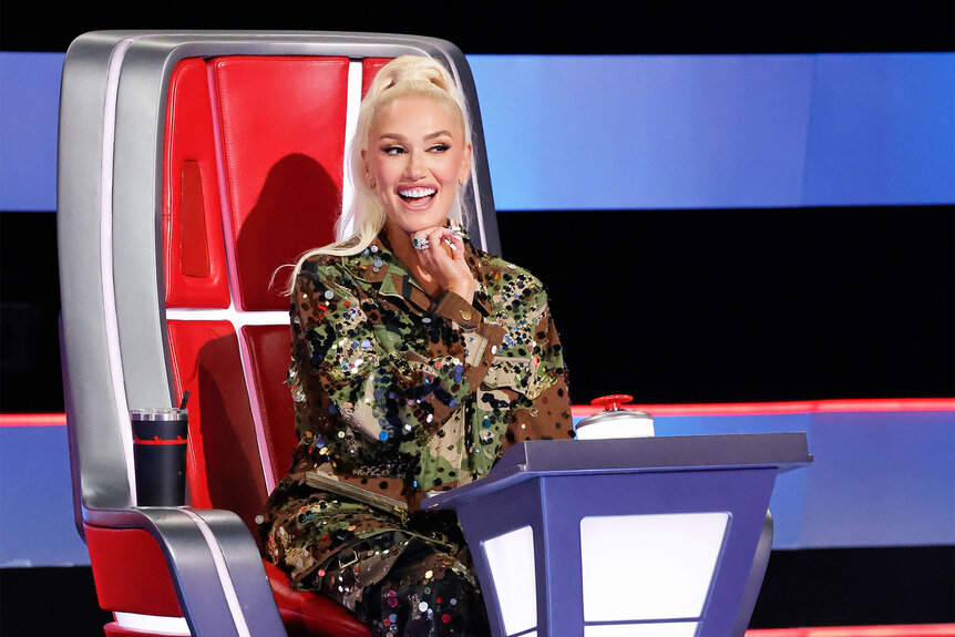 Gwen Stefani appears during The Voice Season 26 Episode 6.