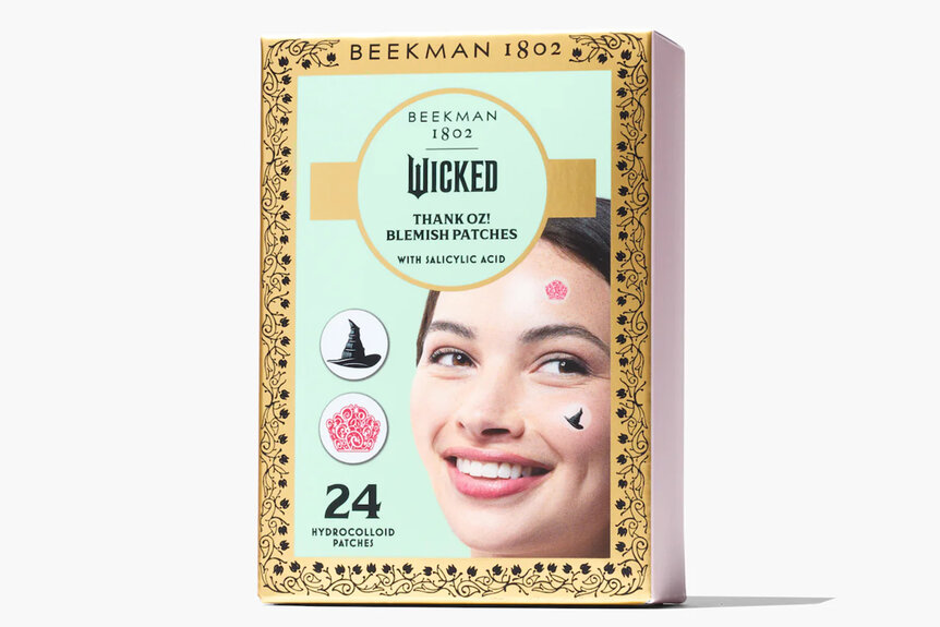 Wicked themed blemish patches by Beekman 1802