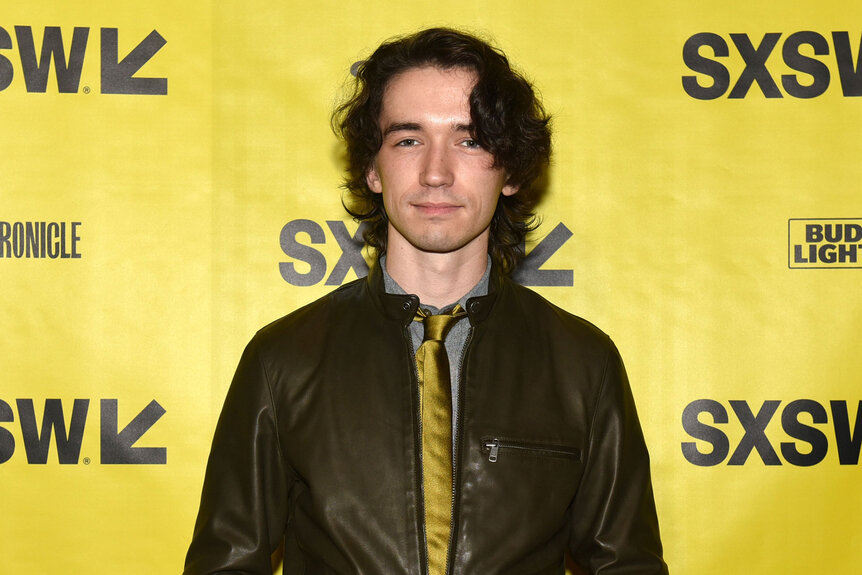 Liam Aiken attends the premiere of "The Honor Farm"