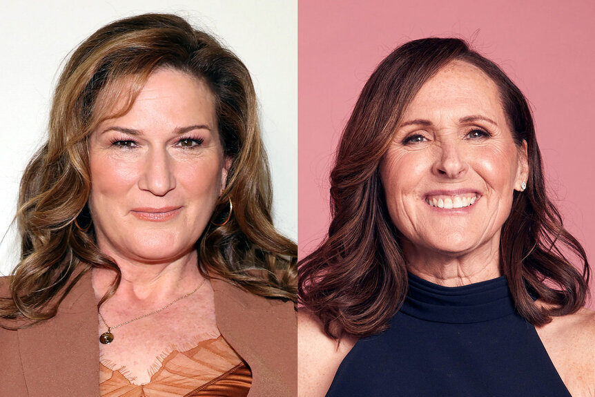 A split of Molly Shannon and Ana Gasteyer.