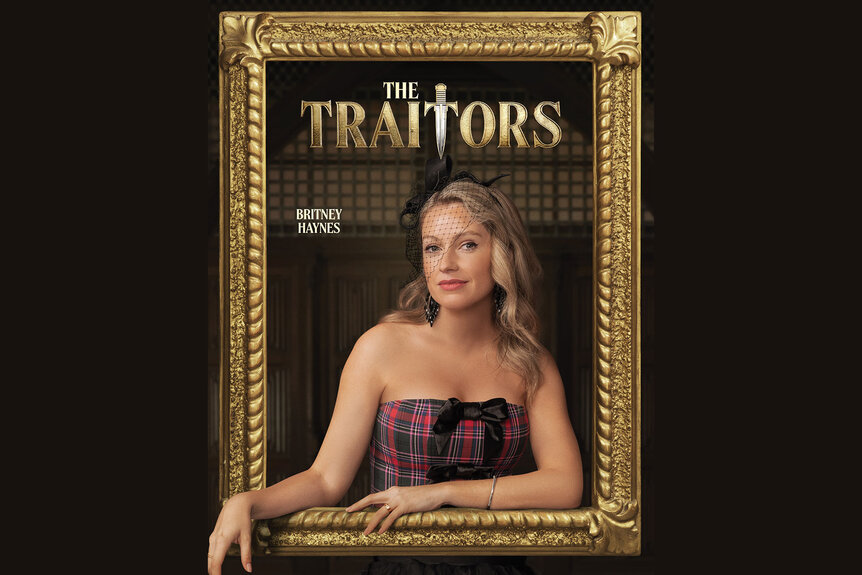 Britney Haynes in Season 3 of The Traitors.