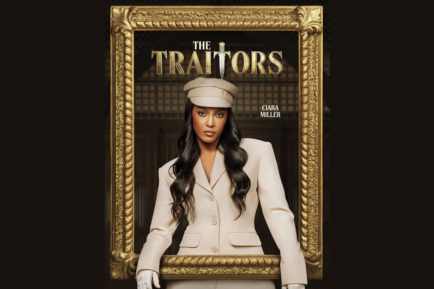 Ciara Miller in Season 3 of The Traitors.