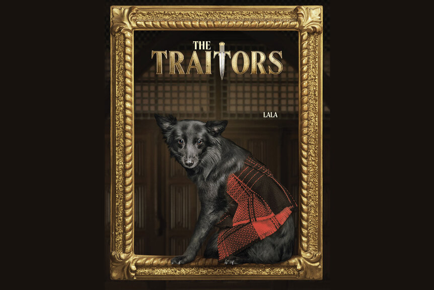 Lala in Season 3 of The Traitors.