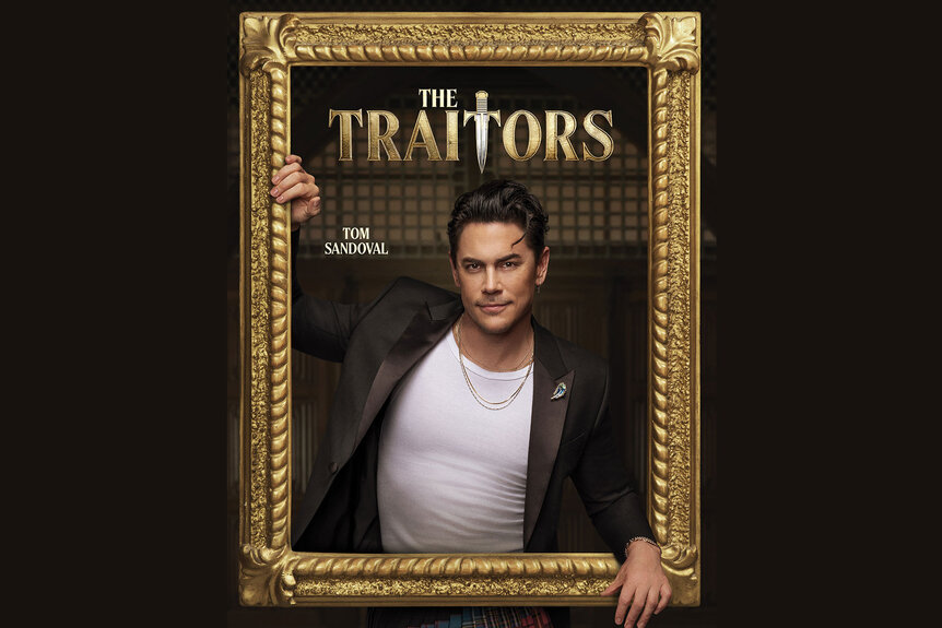 Tom Sandoval in Season 3 of The Traitors.