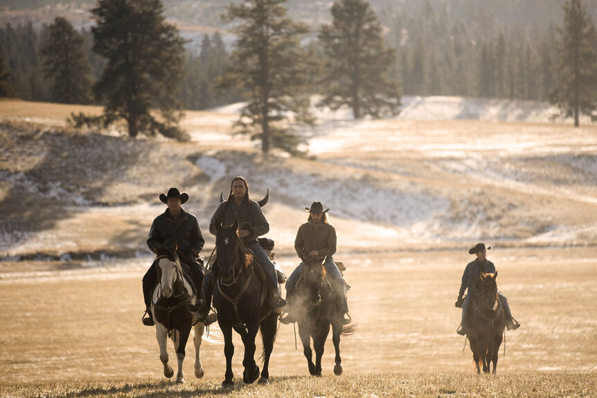 Scenic image from Season 4 Episode 9 of Yellowstone