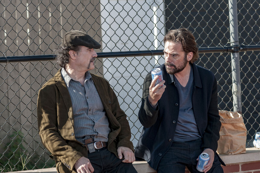 Alvin Olinsky (Elias Koteas) and Jake McCoy (Billy Burke) in Chicago P.D. Season 4, Episode 6.