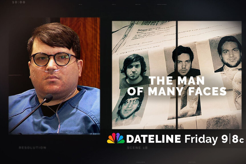 Nicholas Rossi featured on Dateline Season 33 Episode 10