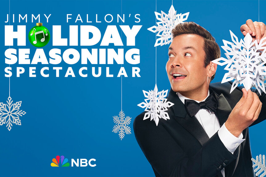 Jimmy Fallon's Holiday Seasoning Spectacular Key Art