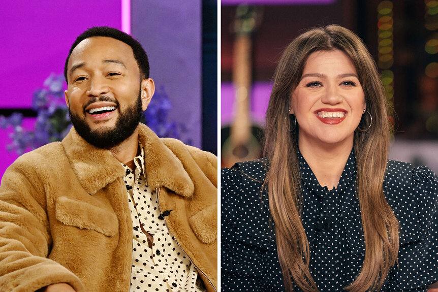 Split of John Legend and Kelly Clarkson