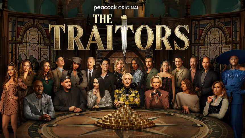 Key Art for The Traitors Season 3