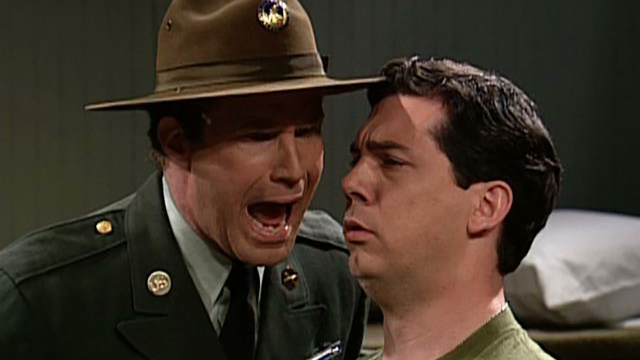 Watch The Sensitive Drill Sergeant From Saturday Night Live 