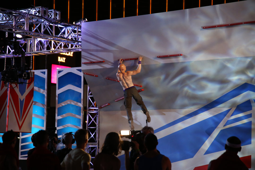 American Ninja Warrior Vegas Finals Behind the Scenes of Stages 3 and