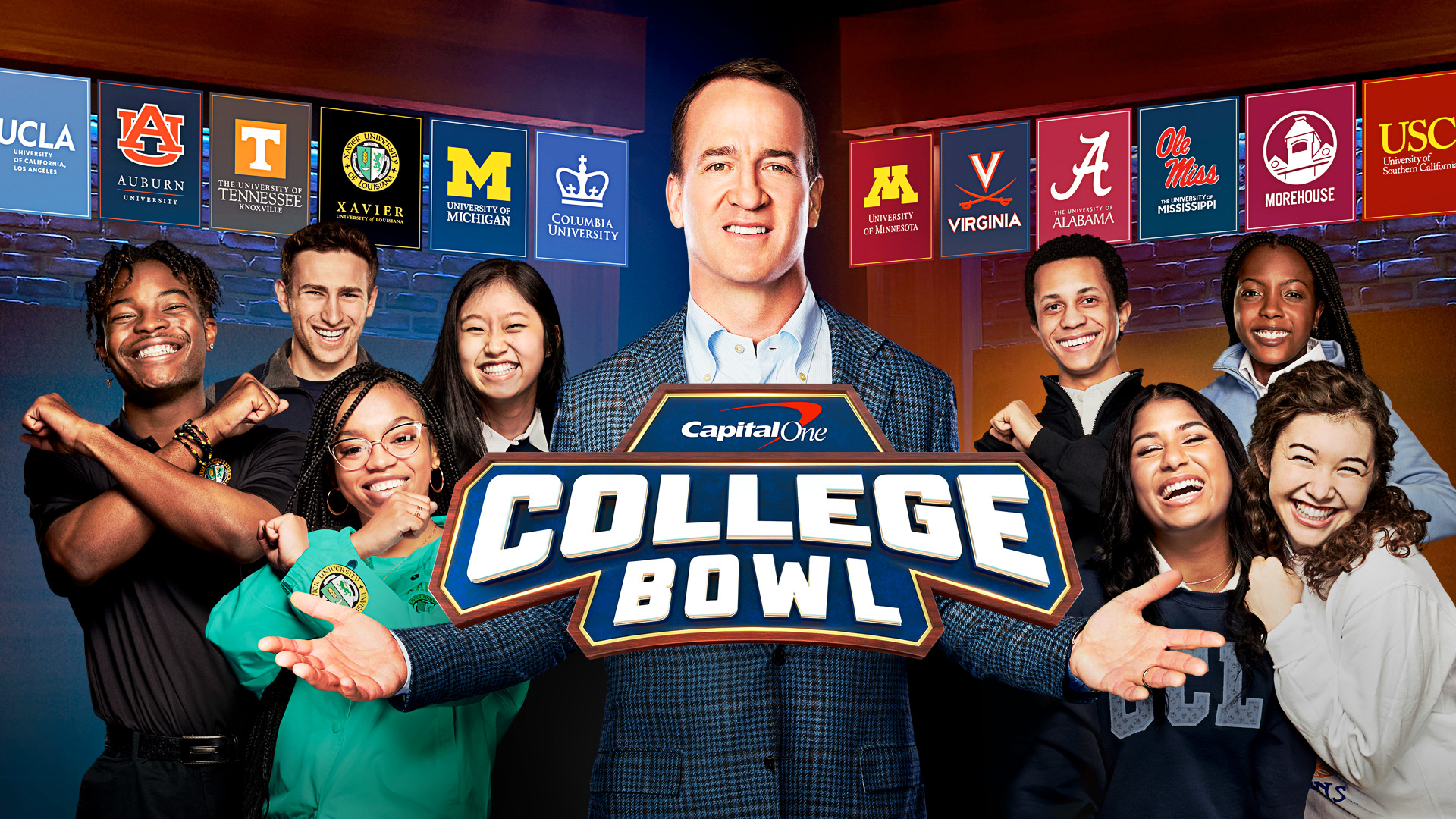 Watch Capital One College Bowl Episodes at