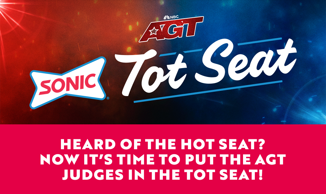 America's Got Talent Sonic Tot Seat